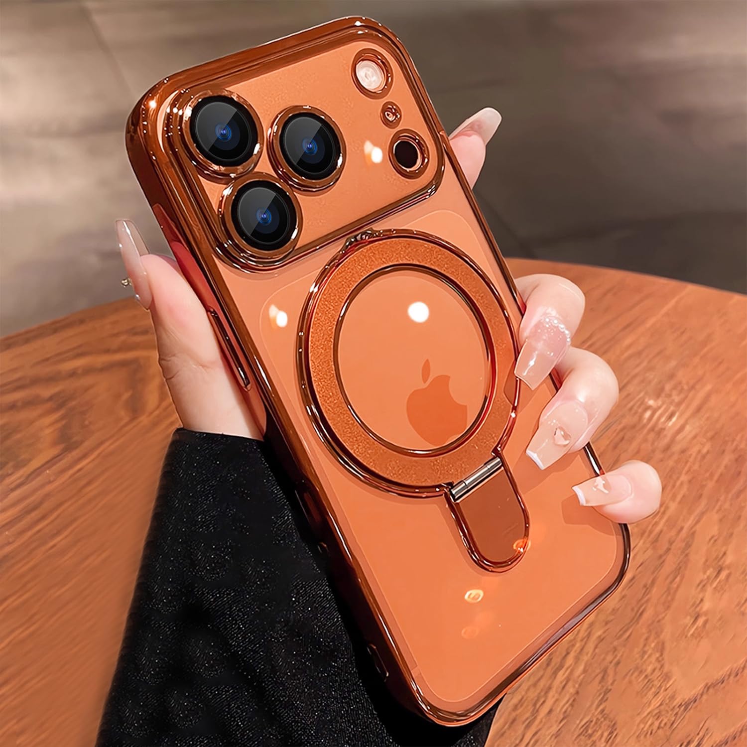 Amazon.com: QSIETSPY Magnetic Case for iPhone 17 Pro Max with